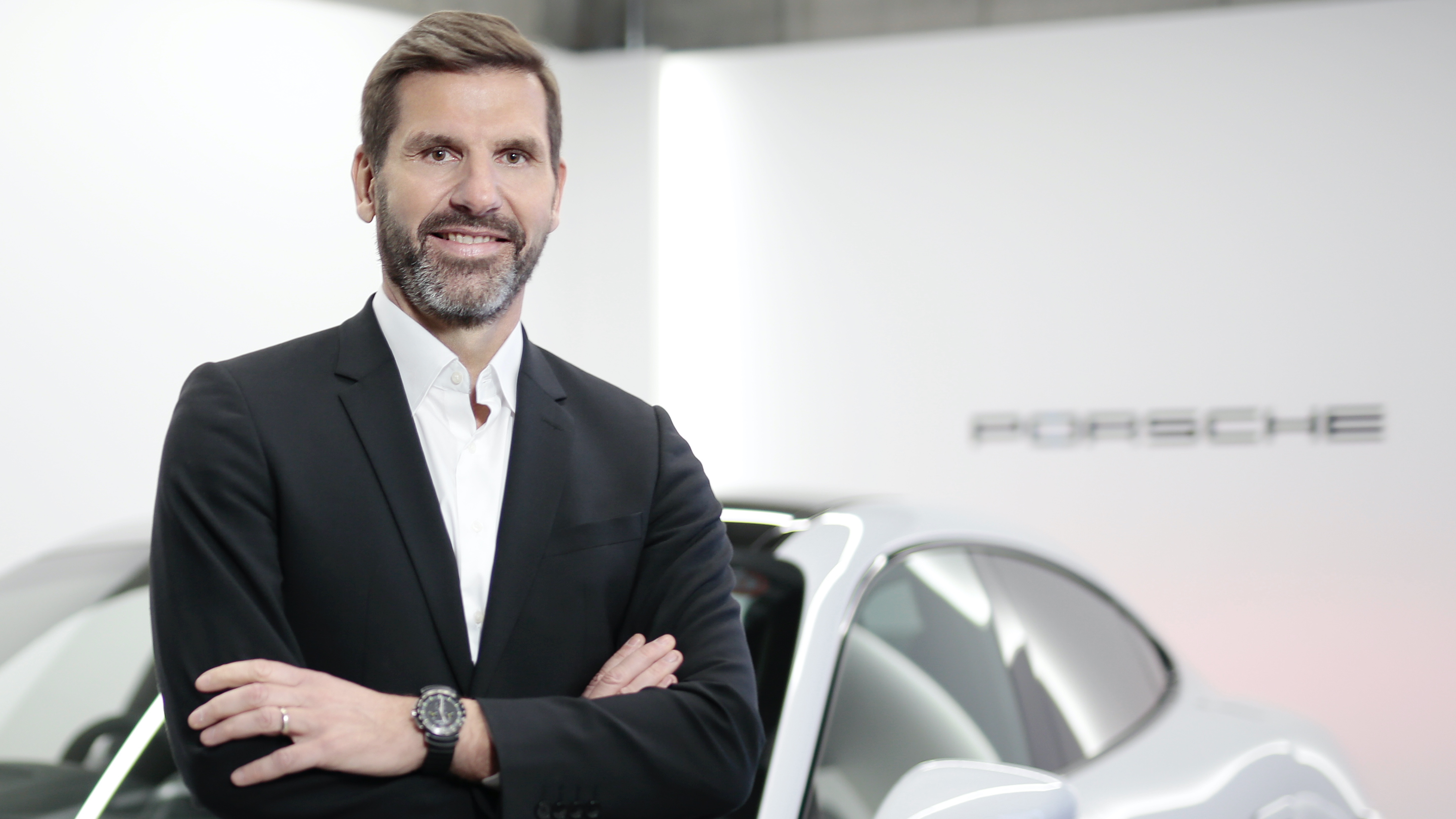 Michael Kirsch CEO of Porsche China, Porsche Hongkong and Macao